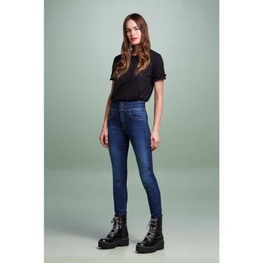 Imagem de Calça jeans skinny compress fit monnari feminina REF-CLE1859