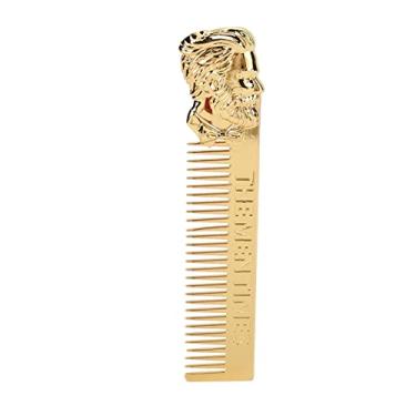 Imagem de Pente de barba para homem, um pente de barba exclusivo para o escritório e para casa em movimento