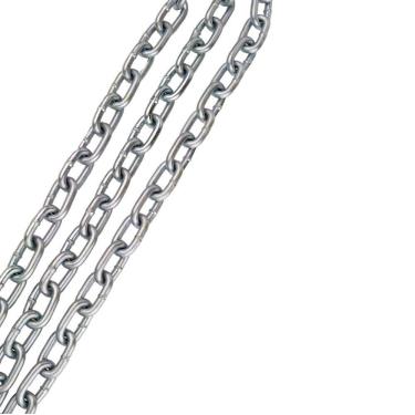 Imagem de Corrente Elo Soldada Aço Galvanizada 3,5mm 55 Metros - Starfer