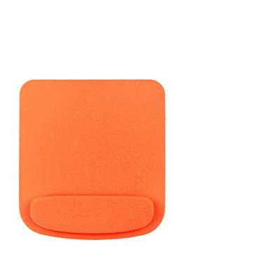 Imagem de Tapete de mouse de cores sólidas Confortável Mouse Pads de Suporte Macio Tapete de Mouse de Pulso Ergonômico Para Pc Gamer Relaxe Pulsos, T4,4 pcs