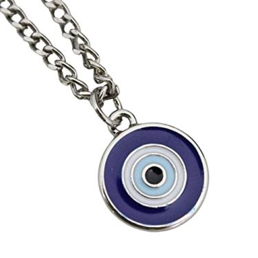 Imagem de Colar Corrente Grumet Masculina Olho Grego com a Caixa (Case) Promocional