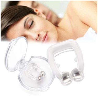 Imagem de 5 Peças Clip Dilatador Nasal Aparelho Anti Ronco, Para parar de roncar ou para diminuição considerável no seu ronco com o beneficio de melhorar muito seu sono, deixando assim um sono