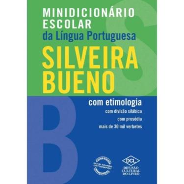Imagem de Minidicionario Escolar Da Lingua Portuguesa: Silve