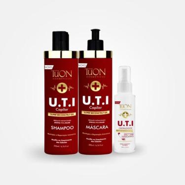 Imagem de Kit Uti Shampoo, Mascara E Cristalizador  - Tuon
