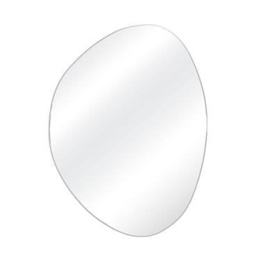 Imagem de Espelho Decorativo Orgânico Lapidado 66X52 Cm