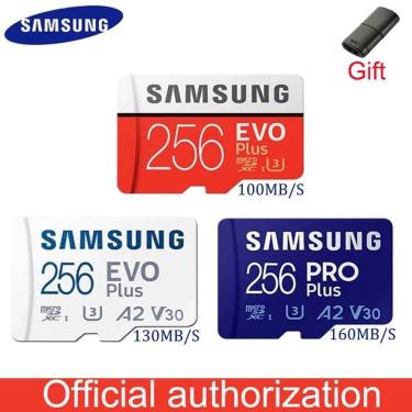 Imagem de Samsung-Cartão De Memória Evo Plus 256Gb