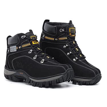 Imagem de Bota Masculina Unissex Cat Adventure Couro Legítimo (br_footwear_size_system, adult, numeric, numeric_43)
