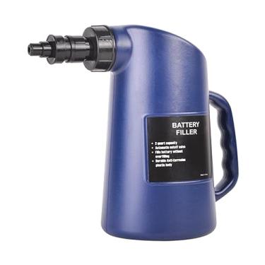 Imagem de menolana Jarro de enchimento de fluido de bateria de carro, sistema de enchimento de bateria de água destilada, garrafa de enchimento para carrinho de bateria