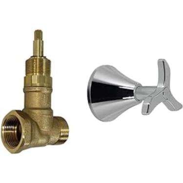 Imagem de Kit Registro Pressão 3/4 + Acabamento Pertutti Docolbase Docol - Com 1 De Cada