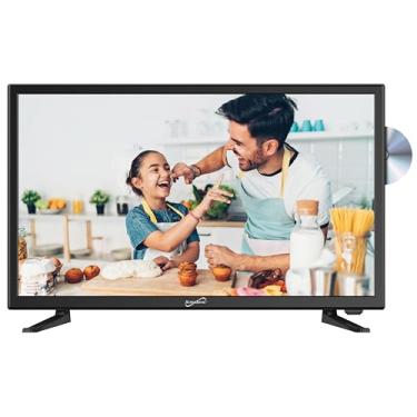 Imagem de HDTV panorâmica LED 1080p com entrada HDMI da Supersonic