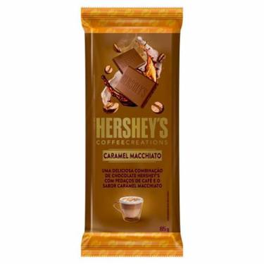 Imagem de Chocolate Hershey's Coffe Creations Caramel Macchiato 85G