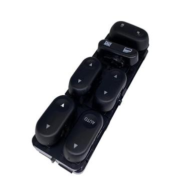 Imagem de IKUESM Master Power Window Door Lock Botão de controle de controle compatível com Ford Escape Compatível com Mazda Tribute Compatível com Mercury Mariner 3L8Z14529AAA Acessórios para carro