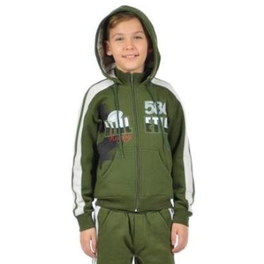 Imagem de Jaqueta joy teen fenomenal Verde militar 14-Unissex