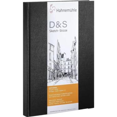 Imagem de Desenho D&S Sketch Book 140 g/m², preto, A5, retrato, 80 fls