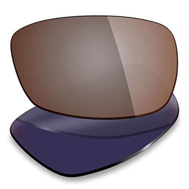 Imagem de Lentes de substituição XELD para Oakley Crosshair 2.0 – Opções, Xeld Polarized - Vivid Bronze, One Size