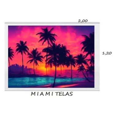 Imagem de Tela de Projeção Dobrável de 100 Polegadas com Cola, 2,00 x 1,20 m