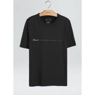 Imagem de Camiseta Osklen Fem Ascari Feminina-Feminino