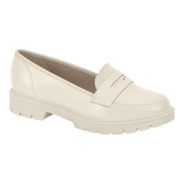 Imagem de Sapato Beira Rio 4283.115 Mocassim Casual Salto Tratorado Feminino-Feminino