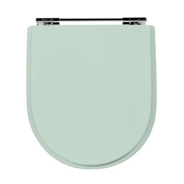 Imagem de Assento Sanitário Calypso Incepa Verde Claro Mdf Sicmol