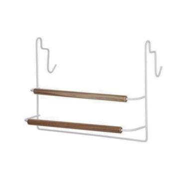 Imagem de Porta Toalha De Pendurar ECO Branco - ARTHI