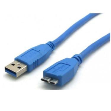 Imagem de Cabo USB 3.0 A-Macho - Micro B-Macho 50 Centímetros - A.R Variedades M