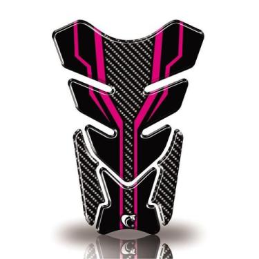 Imagem de Protetor De Tanque Adesivo Moto universal Rosa Pink - Cobra Motoparts,