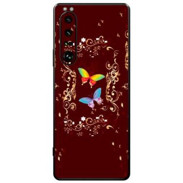 Imagem de Capa Adesivo Skin375 Verso Para Sony Xperia 1 III (2021) - KawaSkin