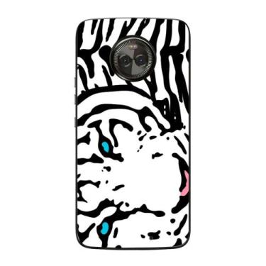 Imagem de Capa Adesivo Skin047 Verso Para Motorola Moto X4 - KawaSkin