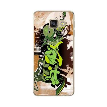 Imagem de Capa Adesivo Skin072 Verso Para Samsung Galaxy A3 2016 A310 - KawaSkin