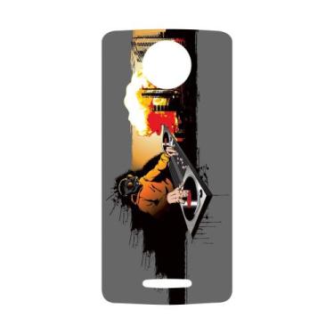 Imagem de Capa Adesivo Skin264 Verso Para Motorola Moto C Plus - KawaSkin