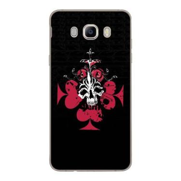Imagem de Capa Adesivo Skin008 Verso Para Samsung Galaxy J7 Metal (sm-j710) - Ka