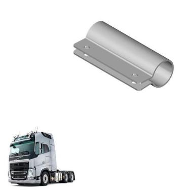 Imagem de Abraçadeira Curta Suporte Paralama Volvo Fh Nh Original - Fado