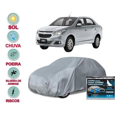 Imagem de Capa cobrir carro Cobalt 100% Impermeável Proteção Total - lobetriz