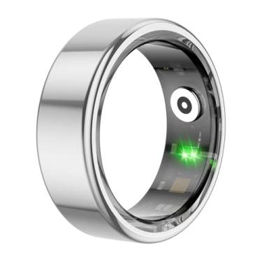 Imagem de Smart Ring Health Tracker, Anillo Inteligente para Hombre, Anéis de Saúde para Mulheres e Homens, Anel de Sono de Baterias de Longa Duração, Rastreador de Fitness Impermeável