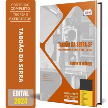 Imagem de Apostila Prefeitura Taboão Da Serra Sp 2024 Agente Trânsito - Apostila