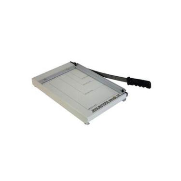 Imagem de Guilhotina Refiladora Facão de Mesa 36cm Ofício - Excentrix