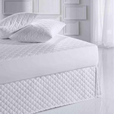 Imagem de Capa Protetor Colchão Casal Altenburg Impermeável Toque Acetinado