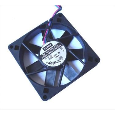 Imagem de Cooler 80x80x15 12v rolamento 0.18 amp 3200rpm - berflo ad0812hbd76 72