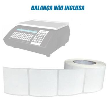 Imagem de Caixa de Etiqueta para Balança Térmica 36 Unidades 40mmx40mm 20m - T10