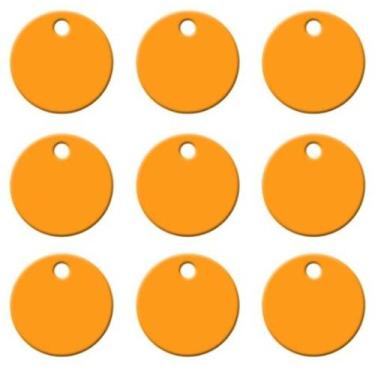 Imagem de Plaquinha de Identificação para pets e animais de estimação com gravaç