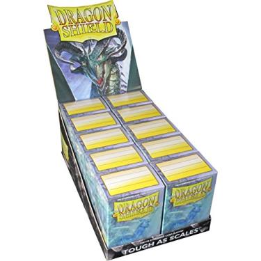 Imagem de Dragon Shield Matte Clear Standard Size Card Sleeves Display Box [10 packs]