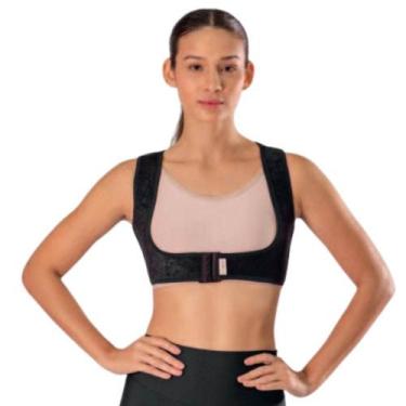 Imagem de Faixa Em Neopreme Corretor Postural 7733 - ModelleSkin, P, Preto