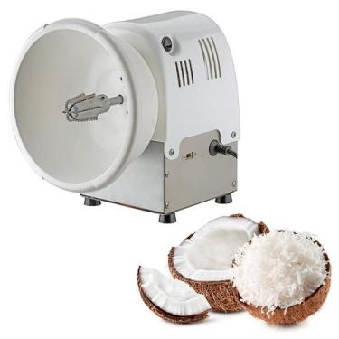 Imagem de Raspador de Coco Elétrico Bivolt Branco Malta