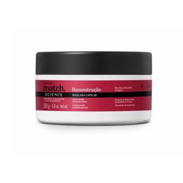 Imagem de O BOTICARIO MATCH SCIENCE MASCARA CAPILAR RECONSTRUÇÃO 250g - OBoticár