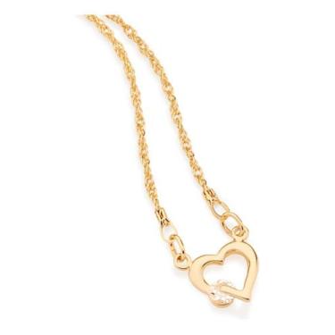 Imagem de Cordão Formado Por Fio Cingapura Composta P 531182 - Rommanel, Branco,