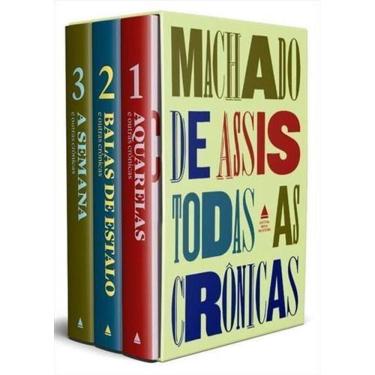 Imagem de Box - Todas as Crônicas Machado de Assis