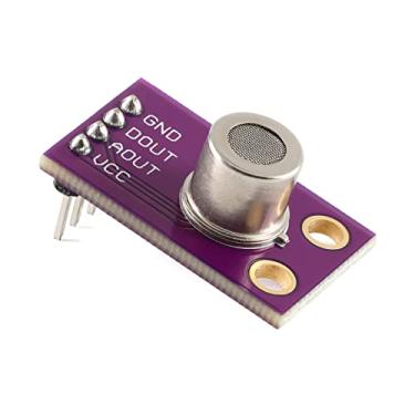 Imagem de EC Buying Sensor de gás MS1100, sensor de COV para qualidade do ar, monitoramento de dióxido de carbono formaldeído TVOC módulo sensor de gás CO2, sensor Arduino I2C