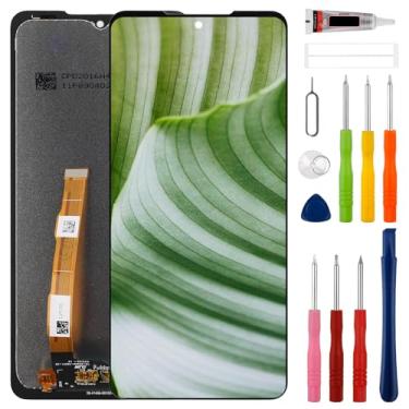 Imagem de SWARK Novo visor LCD compatível com tela sensível ao toque Cat S75 para substituição com kit de ferramentas de reparo atualizado