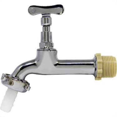 Imagem de Torneira Cromado Ema Metais 1130X3/4 Jardim Lg