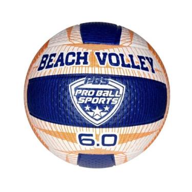 Imagem de Bola Beach Vôlei Oficial 6.0 Pro Ball Sports Futebol e Magia - 478
